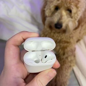 second generation airpods. only one airpod
